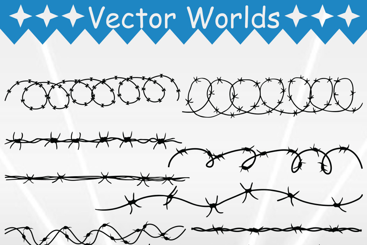 Wire Svg, Gourd, Border, Wires Svg, an Object Graphic by VectorWorlds (Photo 3 of 3)