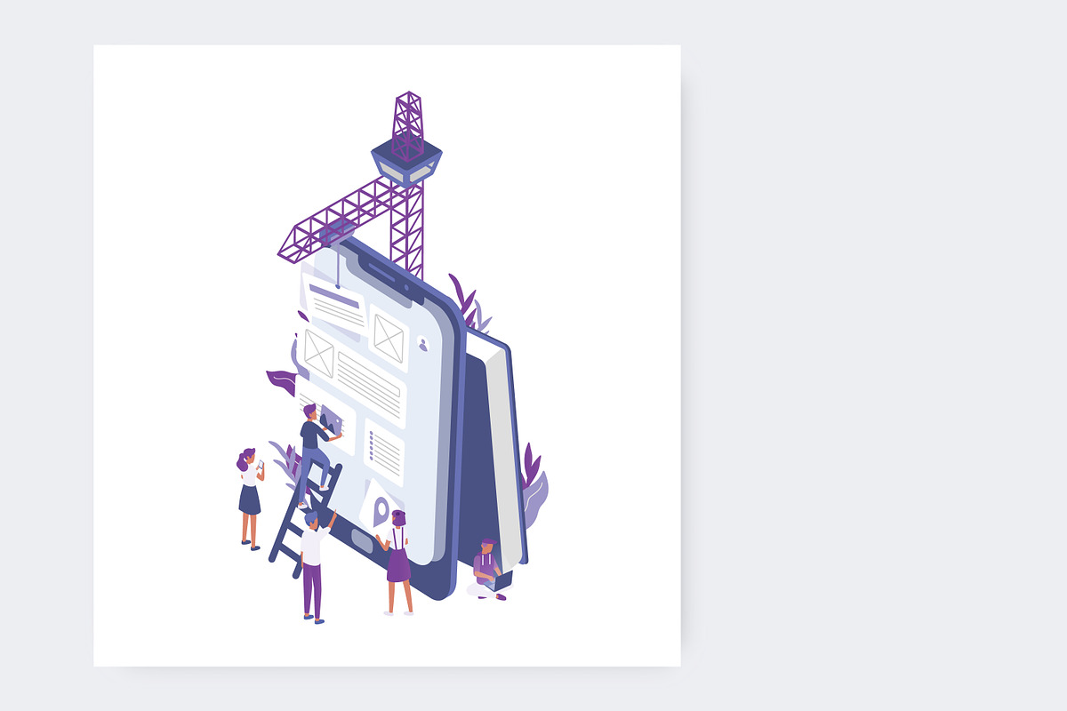 UI/UX design concept, a Technology Illustration by Good Studio (Photo 2 of 3)