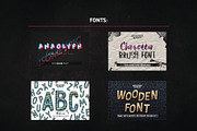 SALE! DESIGNERS ESSENTIAL BUNDLE, a Brushes & More by Graphic Spirit (Thumbnail 8 of 10)