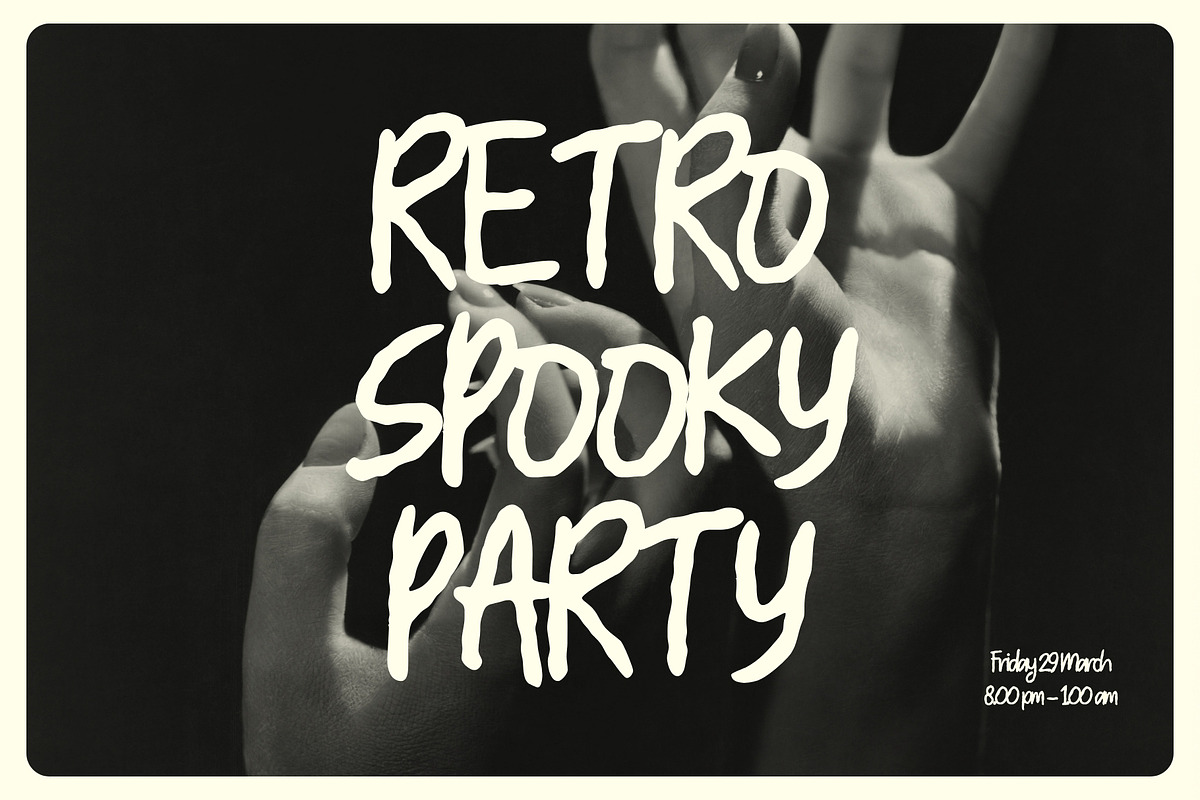 Human Error - Handwritten Font, a Handwritten Font by HipFonts (Photo 12 of 12)