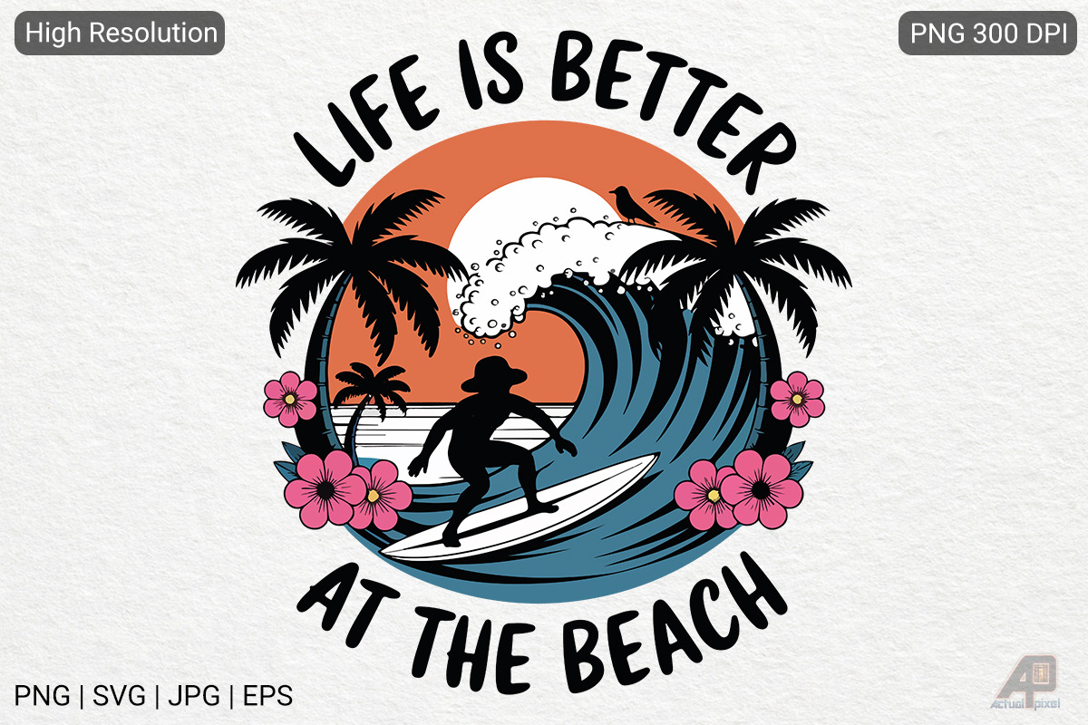 Summer Surfing Sublimation Bundle, a Photo by Actual Pixel (Photo 6 of 13)
