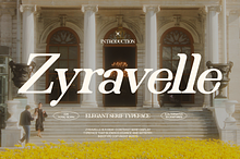 Zyravelle - Elegant Serif Display
