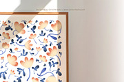 Peach Reverie Printable Wall Art, a Decorative Illustration by BloomToLife By Dona (Thumbnail 6 of 6)
