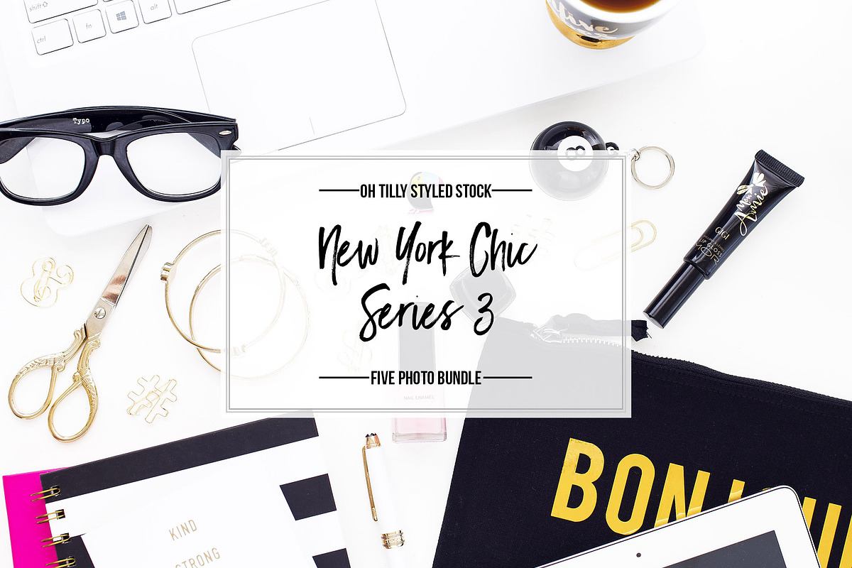 New York Chic Photo Bundle S3, a Social Media Template by OhTilly (Photo 1 of 3)