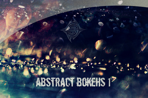 15 Textures Abstract Bokehs 1