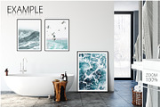 Frames & Walls Scandinavian Bundle-2, a Print Template by Yuri-U (Thumbnail 29 of 44)