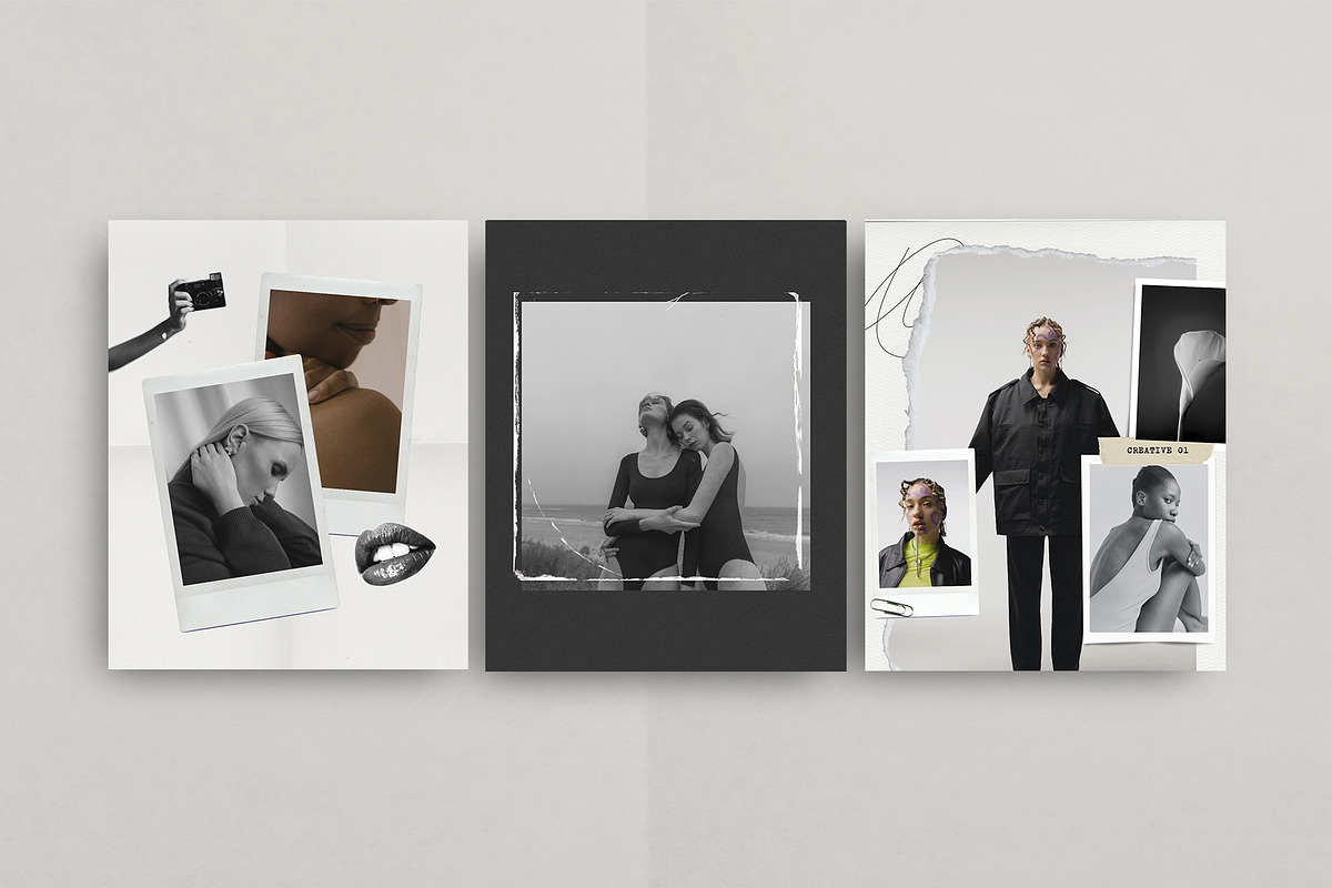 CANVA / Vintage Mood Instagram Pack, a Social Media Template by Simple có (Photo 3 of 12)