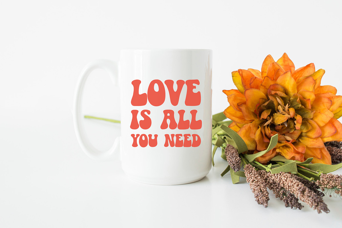 The best Sixties Hippie Font, a Sans Serif Font by Little Type Factory (Photo 5 of 12)