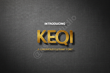 Kegeza - Elegant Modern Serif Font