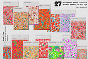 Summer Love, a Pattern Graphic by ANAKOTO (Thumbnail 2 of 9)
