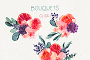 Clementine - watercolor set, a Work Illustration by Charushella (Thumbnail 4 of 6)