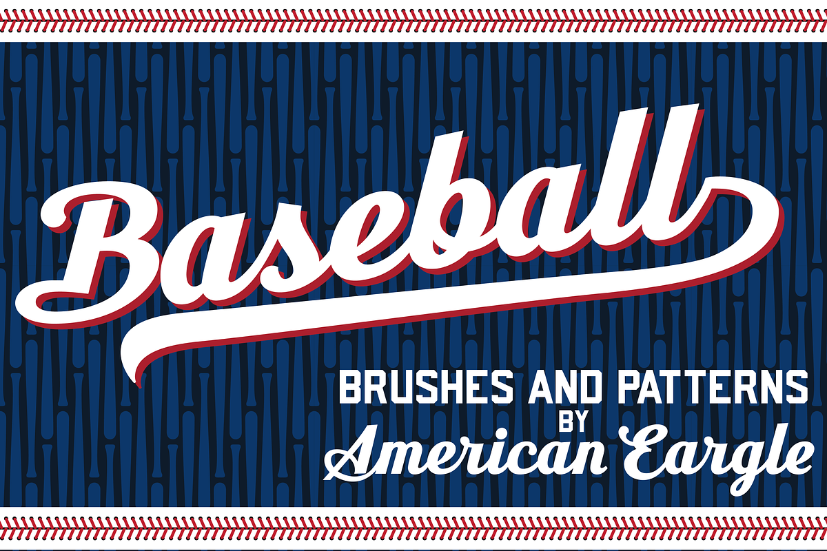 Baseball Badges & Patterns