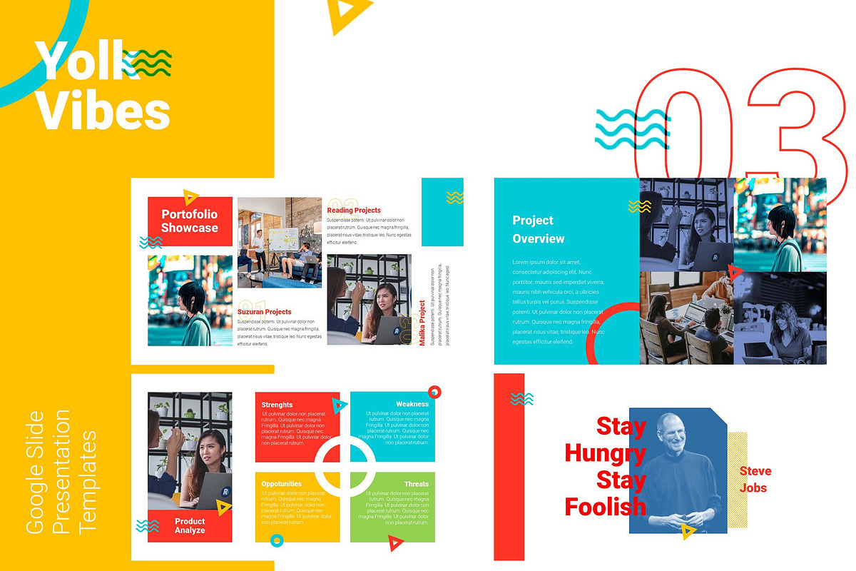 Google Slide - Yolk Colorfull, a Presentation Template by Yolk Vibes (Photo 2 of 7)