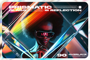 Prismatic Glass Reflection Overlays