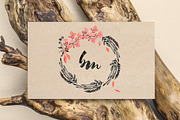Lovely Hearts Monograms IV, a Decorative Illustration by The Wedding Shop (Thumbnail 4 of 6)