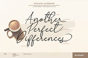 Javyer, a Script Font by din-studio.com (Thumbnail 8 of 10)