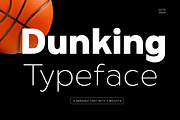 Dunking Grotesk - Modern Sans Serif, a Sans Serif Font by Fridaytype (Thumbnail 15 of 15)