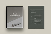 Skincare Coach Ebook Template, a Magazine Template by Willoe Studio (Thumbnail 3 of 11)