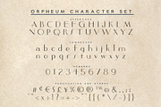 Orpheum | A Swanky Art Deco Typeface, a Sans Serif Font by StudioWorks (Thumbnail 8 of 9)