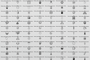 Potion & Poison Bottles Stamps, a Brush Add-On by Selentaori Studio (Thumbnail 3 of 12)