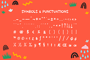 Cacophony - Fun Typeface, a Font by takoliko (Thumbnail 15 of 17)