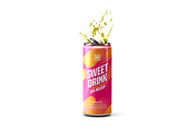 Can Mockup - 9 Views, a Packaging Mockup by Illusiongraphic (Thumbnail 9 of 20)