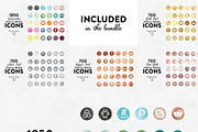 Social Media Icons BUNDLE, an Icon by Fearless Confetti (Thumbnail 2 of 4)