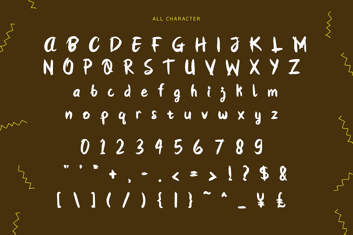 Sefrinx - Cute Handwritten, a Handwritten Font by Lemon Studio Type (Photo 2 of 6)
