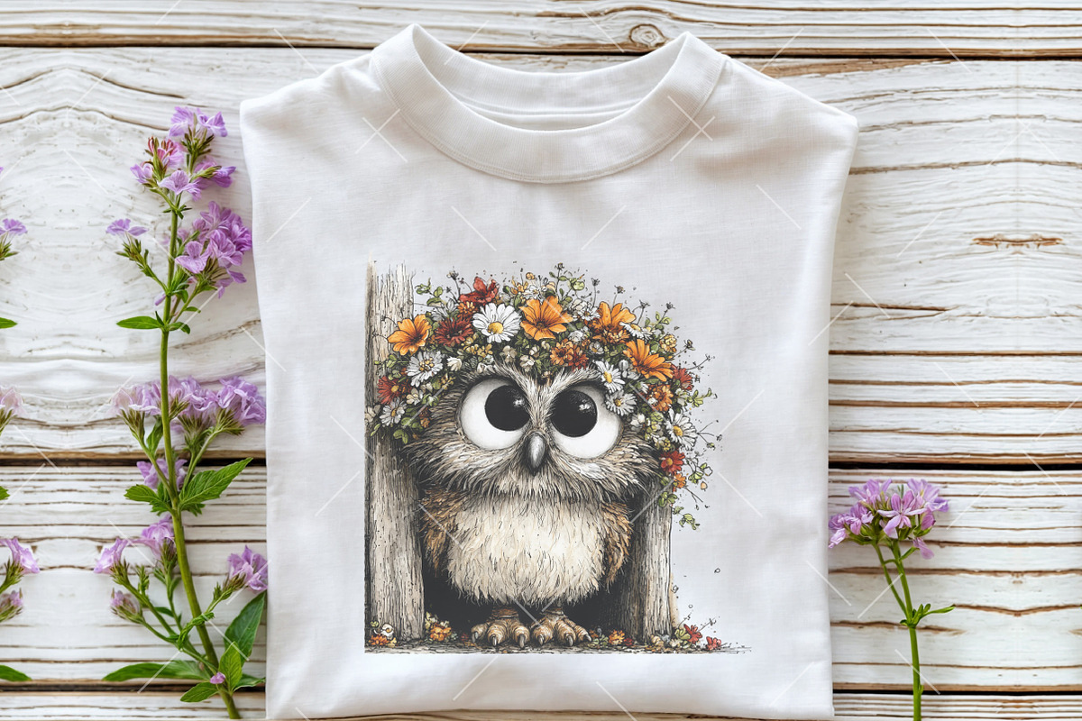 Peeking Woodland Animals Clipart, an Illustration by OK Design (Photo 5 of 6)