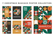 Modern Christmas Mosaic Design Set, a Seasonal Illustration by Lettering_Logo (Thumbnail 2 of 6)