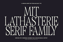 MIT Lathasterie
