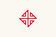 Abstract Directional Point Logo, a Branding & Logo Template by johnkent (Thumbnail 1 of 3)