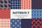 PATTERNS BUNDLE: 100 Geo Patterns, a Pattern Graphic by kloroform (Thumbnail 28 of 45)