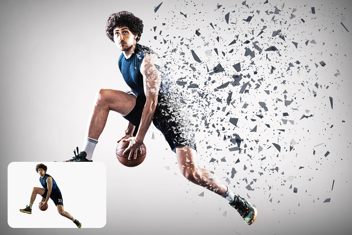 Dispersion photo effect templates, a Brushes & More by Pixel Gallery (Photo 4 of 4)