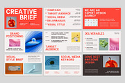 Creative Brief Google Slides, a Presentation Template by rgbryand (Thumbnail 2 of 7)
