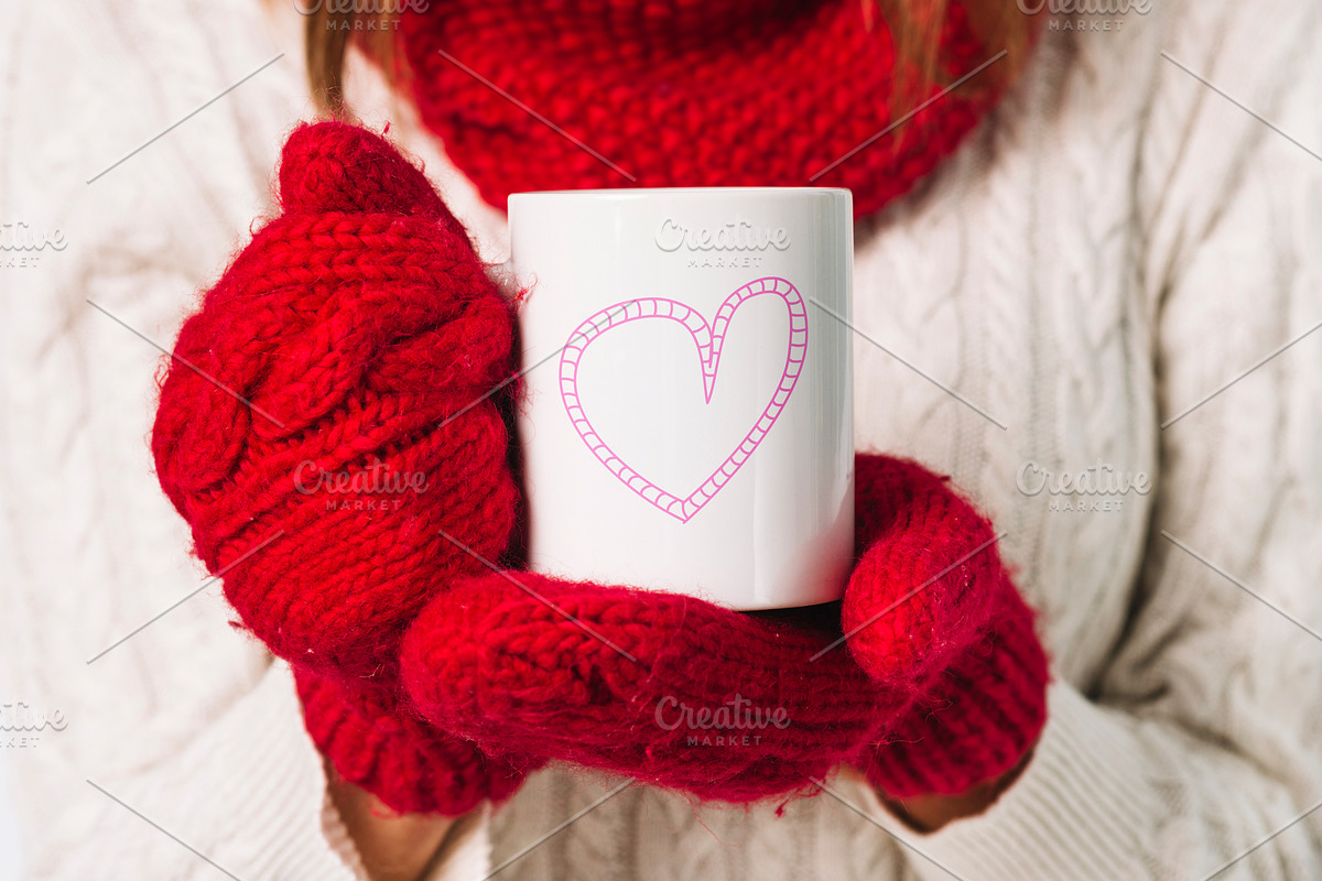 Color drawing hearts in doodle style, an Object Illustration by ExpressShop (Photo 5 of 5)