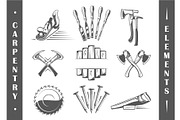 18 Modern Carpentry Logos Templates, a Branding & Logo Template by Art Design (Thumbnail 5 of 26)