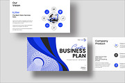 Business Plan Presentation Template, a Presentation Template by CreativexGenius (Thumbnail 3 of 10)