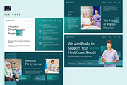 Modern Hospital Profile Presentation, a Presentation Template by Claymoon Lab (Thumbnail 3 of 6)