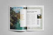 Naturia | Magazine Template, a Magazine Template by spidergraph (Thumbnail 3 of 11)