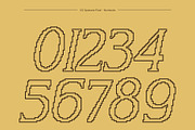 CS Spokane Pixel, a Serif Font by Craft Supply Co. (Thumbnail 6 of 8)