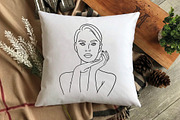 Woman Line Art Collection, an Object Graphic by MILLAMIX (Thumbnail 4 of 4)