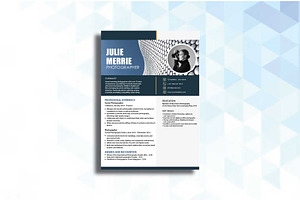 Resume Template Photographer_16, a Resume Template by dulchaer29