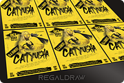 DJ Club Flyer, a Flyer Template by regalDRAW (Thumbnail 3 of 5)