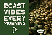 Moltar Retro Reverse Contrast Font, a Font by PutraCetol Studio (Thumbnail 2 of 5)