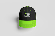 High Quality Realistic Cap Mockup, a Product Mockup by AKMAL STUDIO (Thumbnail 3 of 5)