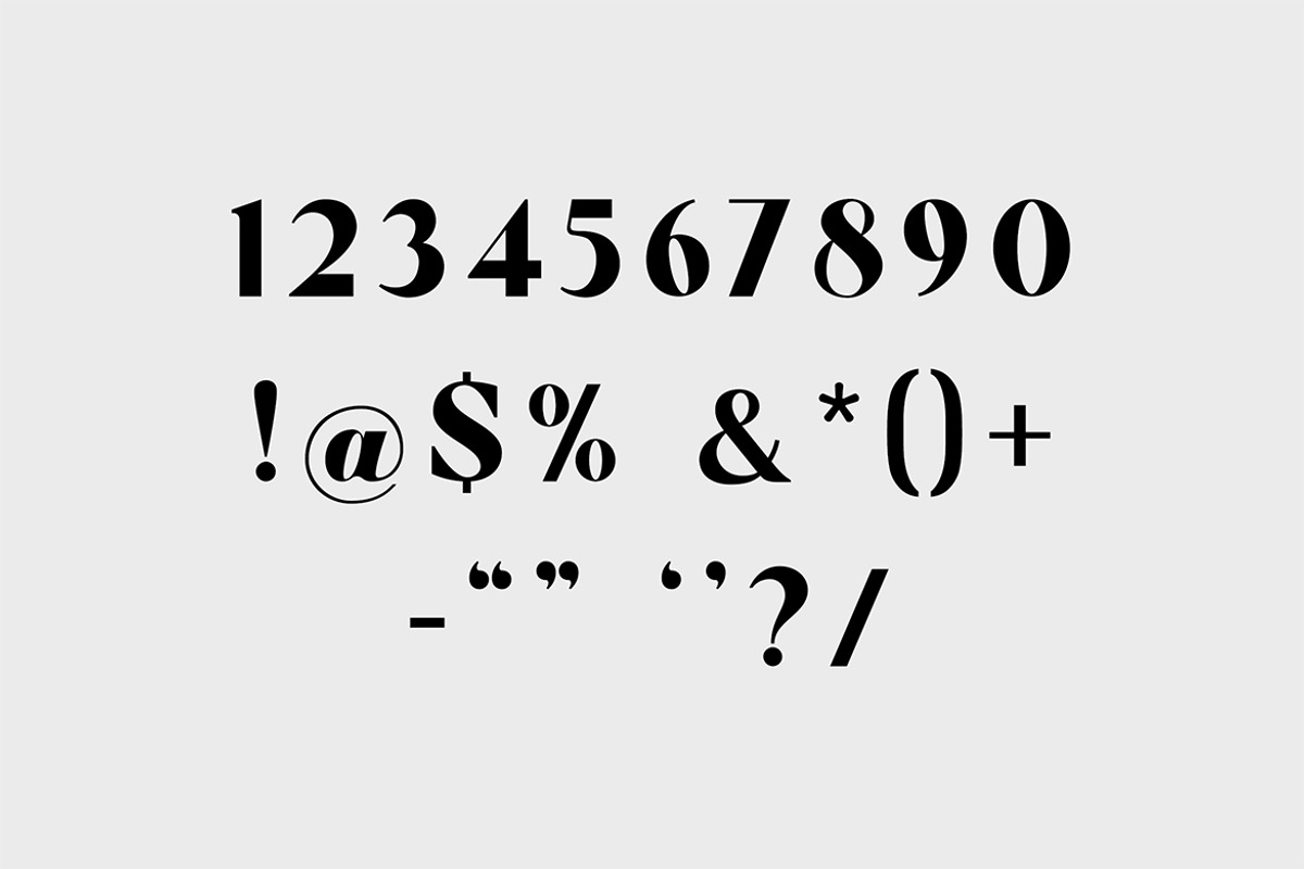 Juvenilia Modern Display Serif Font, a Serif Font by UICreative (Photo 9 of 13)