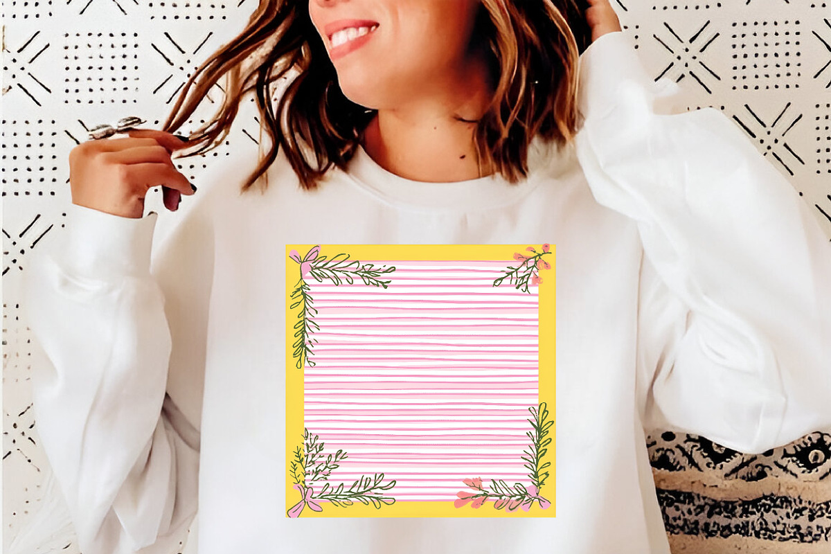 Summer Frames With Bow Ribbon PNG, an Illustration by SinaCreation (Photo 6 of 9)