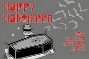 Ghost Skeleton Font, a Handwritten Font by Design Station (Thumbnail 6 of 7)