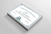 Certificate Word | PSD | AI, a Stationery Template by Curve Design (Thumbnail 3 of 3)